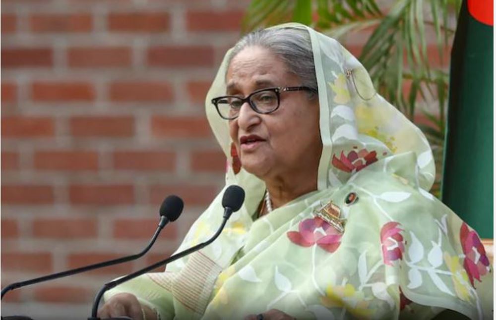 बङ्गलादेशकी पूर्व प्रधानमन्त्री हसिनाविरुद्ध दोस्रो पटक पक्राउ पुर्जी जारी  