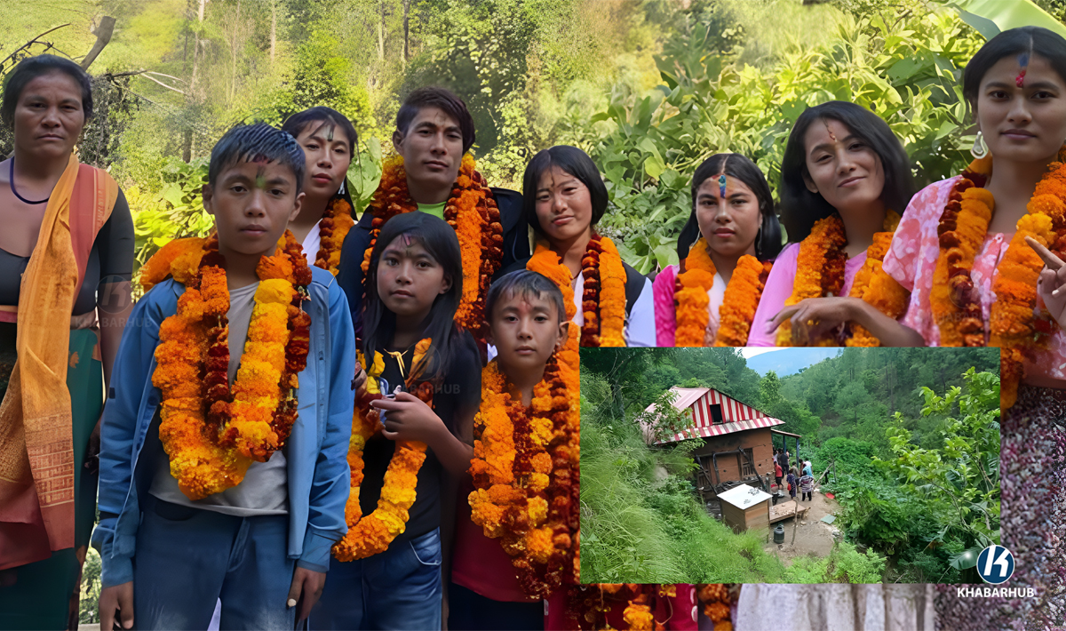 हायू परिवारलाई आफन्तको जिम्मा लगाइयो