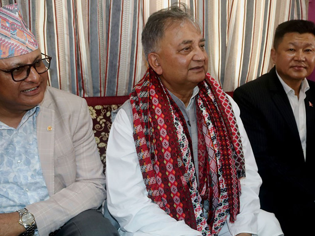 व्यक्ति केन्द्रित समिति गठन हुँदैन :  एमाले उपाध्यक्ष पोखरेल
