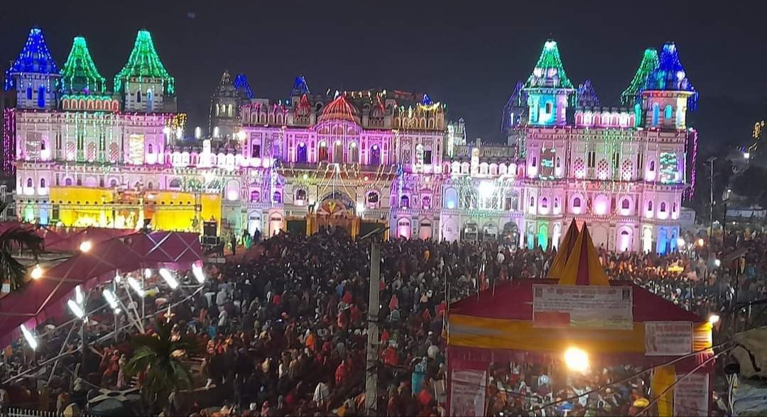 जानकी मन्दिरमा सवा लाख द्विप प्रज्ज्वलन गरिने