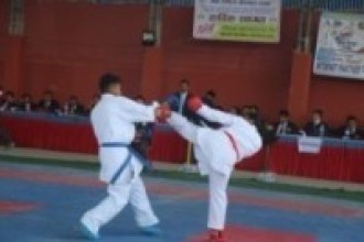 नवौँ राष्ट्रिय खेलकुद ः करातेमा पुलिस अब्बल    