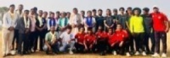 झापा कमलमा द्विदिवसीय अन्तर कलेज क्रिकेट प्रतियोगितामा दमक बहुमुखी क्याम्पसलाई उपाधी