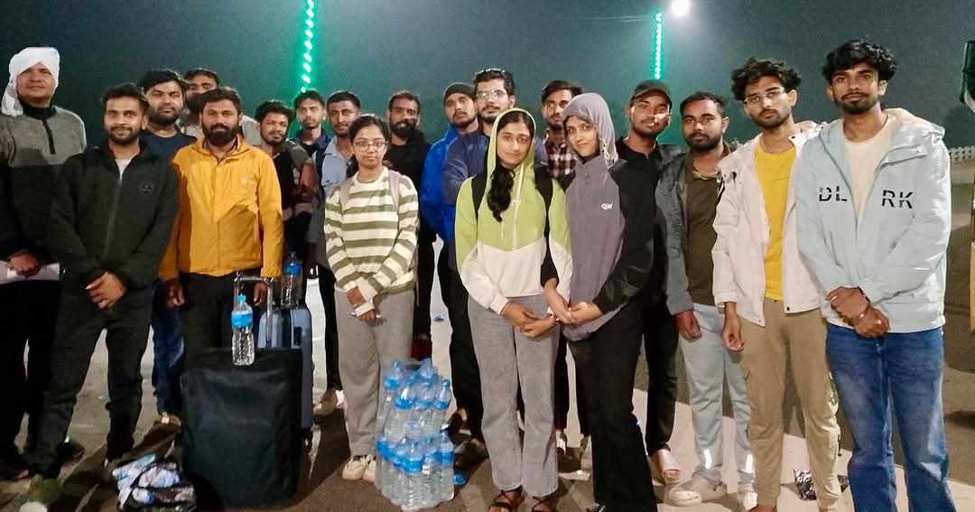 उडिसाबाट काँकरभिट्टा  हुँदै २० जना विद्यार्थी फर्किए