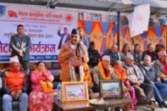 राष्ट्रिय शक्तिबीच एकता आवश्यकः अध्यक्ष ओली