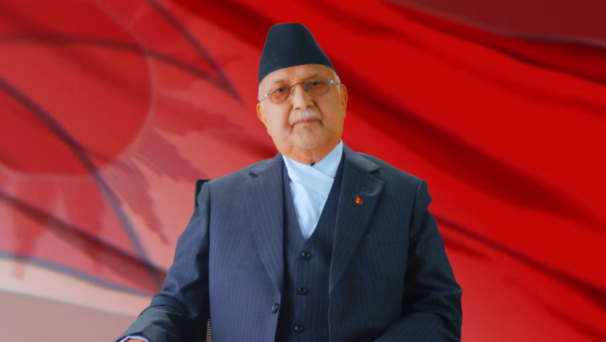 सरकारको हस्तक्षेपका कारण एन्फा अन्तर्राष्ट्रिय प्रतिबन्धमा परेको ओलीको आरोप