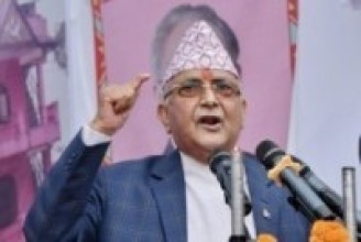 धर्ती र मानवजातिको संरक्षण गर्न नसकिए समृद्धिको अर्थ छैन : अध्यक्ष ओली 
