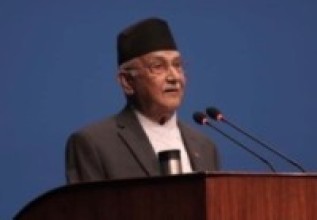 केन्द्रीय सदस्यको कार्यविभाजन गर्दै अध्यक्ष ओली