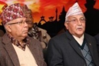 ओलीको प्रस्तावमा माधव नेपाल पनि सहमत
