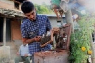 मौरीपालनबाट आम्दानी गर्दै तोगीका युवा