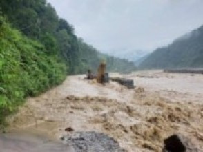 मेलम्ची तटीय क्षेत्र जोखिममा, सतर्कता अपनाउन आग्रह