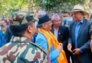 सहयोगको भावना वृद्धि गर्नुपर्नेमा अध्यक्ष दाहालको जोड
