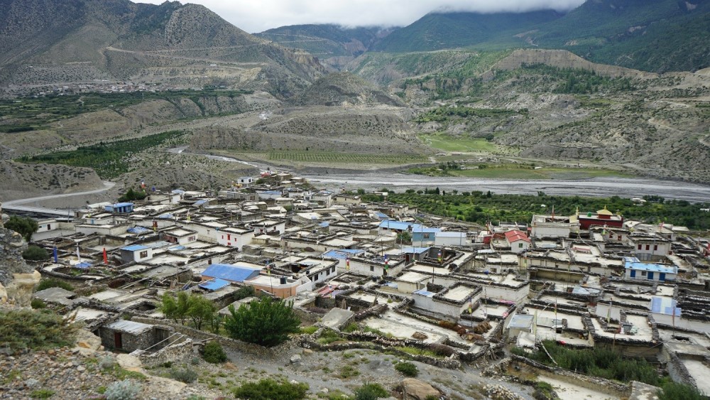 मुस्ताङ प्रमुख पर्यटकीय गन्तव्यका रूपमा विकसित हुँदै