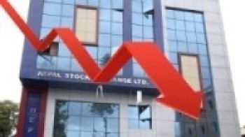 नेप्से परिसूचक छ दशमलव ४५ अङ्कले घट्यो