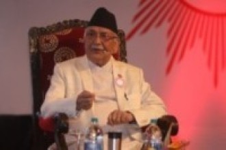 नेकपा एमाले अध्यक्ष ओलीद्वारा शुभकामना