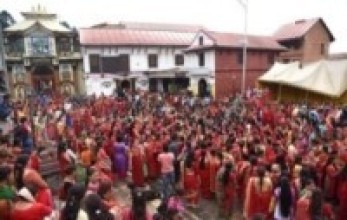 तीजमा पशुपतिनाथका चार स्थानबाट दर्शनको व्यवस्था