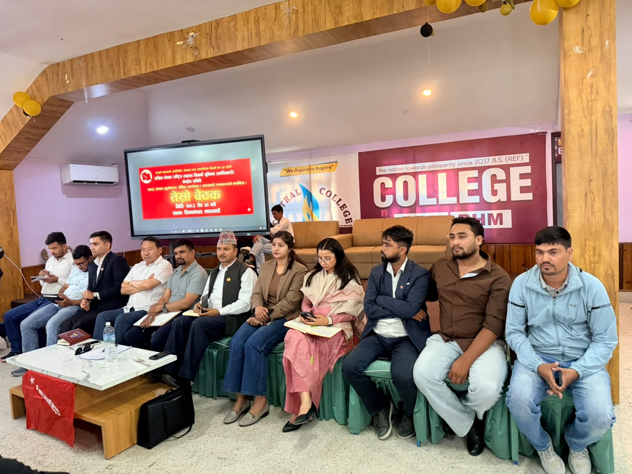 अखिल क्रान्तिकारी केन्द्रीय समितिको तेस्रो बैठक सम्पन्न, एकता प्रक्रियालाई अन्तिम टुंगो दिने निर्णय