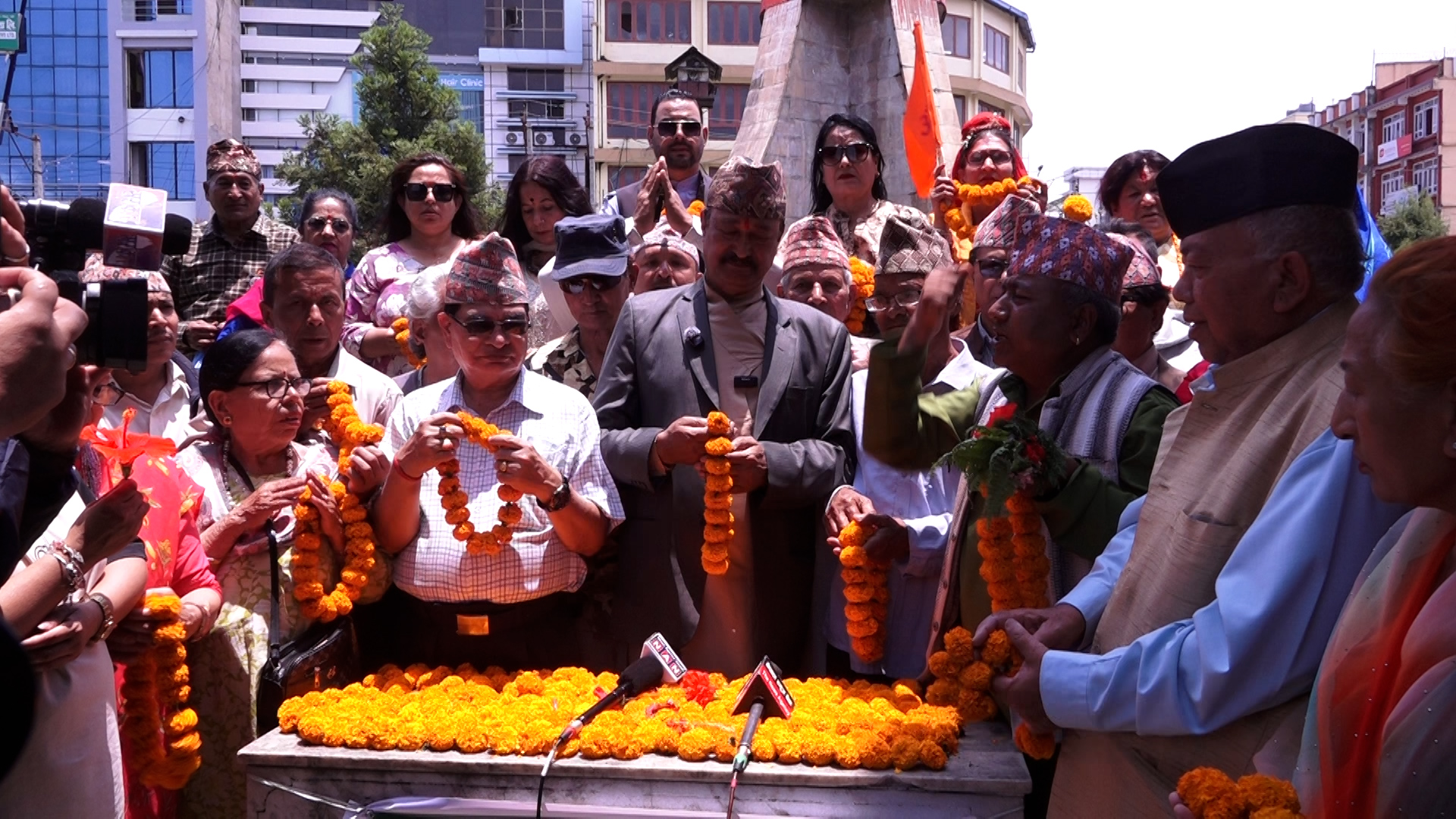 राजा वीरेन्द्र शान्ति प्रतिष्ठानद्वारा दरबार हत्याकाण्डको निष्पक्ष छानबिनको माग