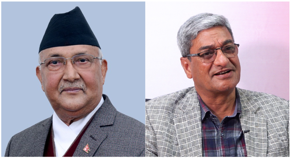 ओली र लेखकलाई पक्राउ गर्न दिएको आदेशको पत्र सार्वजनीक