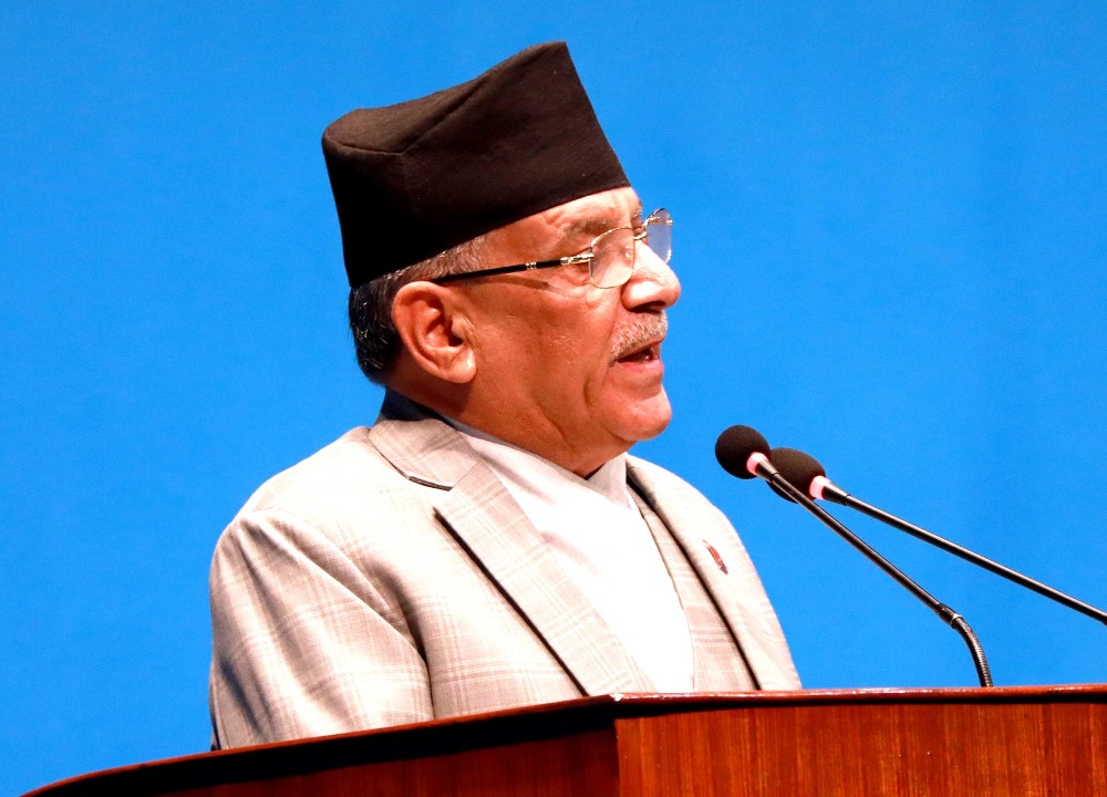 चाडपर्वबाट आपसी एकता र राष्ट्रिय भावना जागृत: अध्यक्ष दाहाल