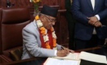 PM taking vote of confidence in parliament today