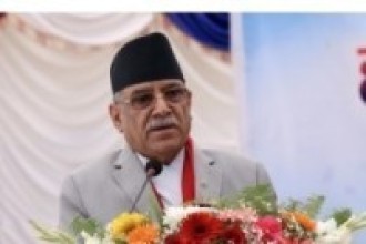 सिजाङ भूकम्पबाट क्षतिप्रति पूर्वप्रधामन्त्री दाहालद्वारा दुःख व्यक्त