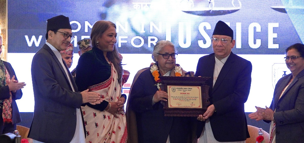 न्यायाधीशले विवेकपूर्ण तरिकाले न्यायपर्ने गरी निर्णय गर्नुपर्छ :  प्रधानन्यायाधीश राउत
