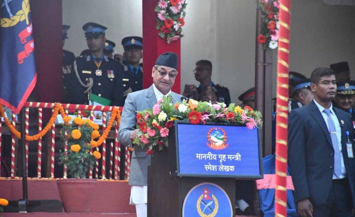 संविधान संशोधन कार्यदल चाँडै बनाउँछौँ : गृहमन्त्री लेखक