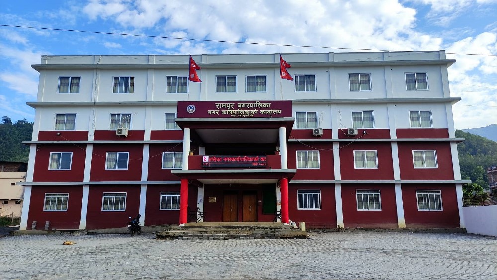 रामपुरमा सुविधासम्पन्न उद्यान बन्दै