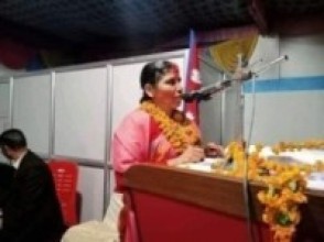 अनेमसंघ अर्घाखाँचीको अध्यक्षमा दिपा आचार्य