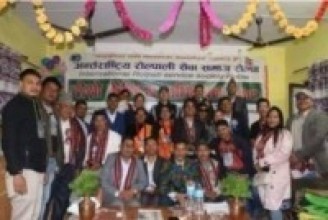 अन्तर्राष्ट्रिय रोल्पाली सेवा समाजको दोस्रो अधिवेशनबाट अध्यक्षमा:  डिलाराम ओली