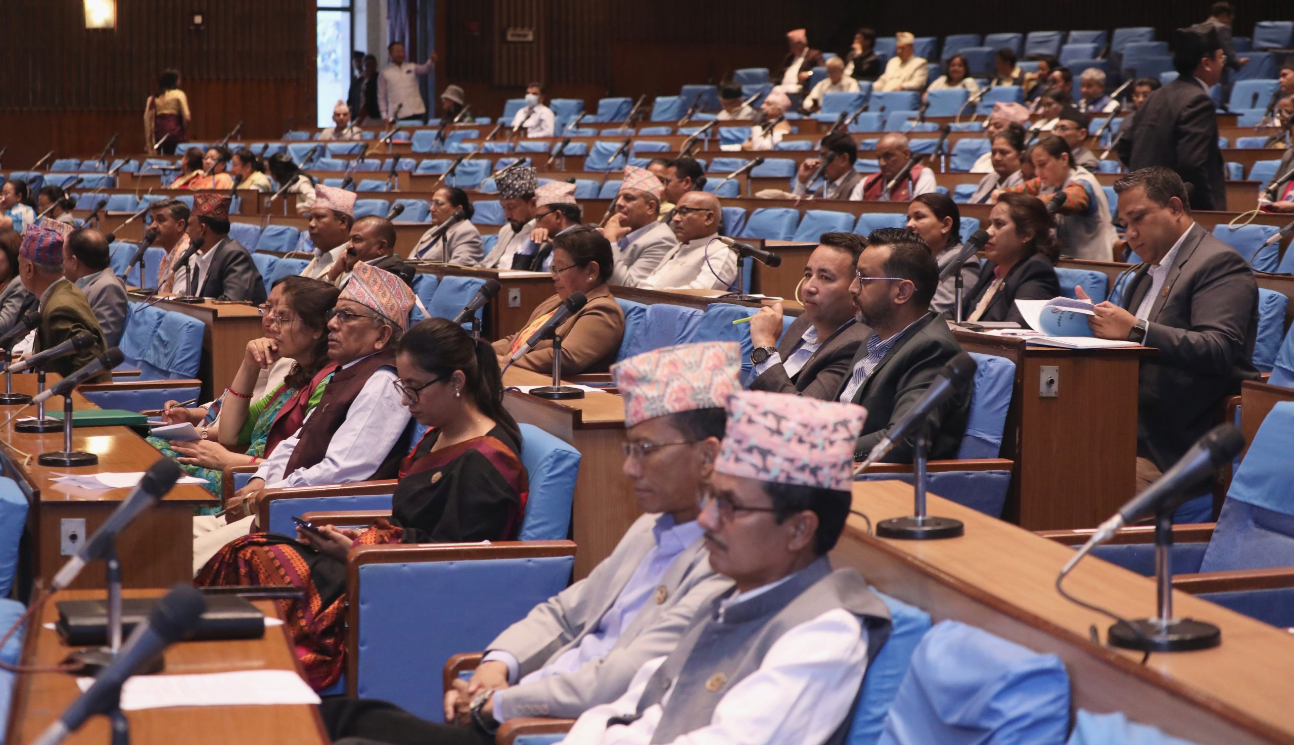 प्रतिनिधिसभाको बैठक बुधबार बस्ने गरी स्थगन