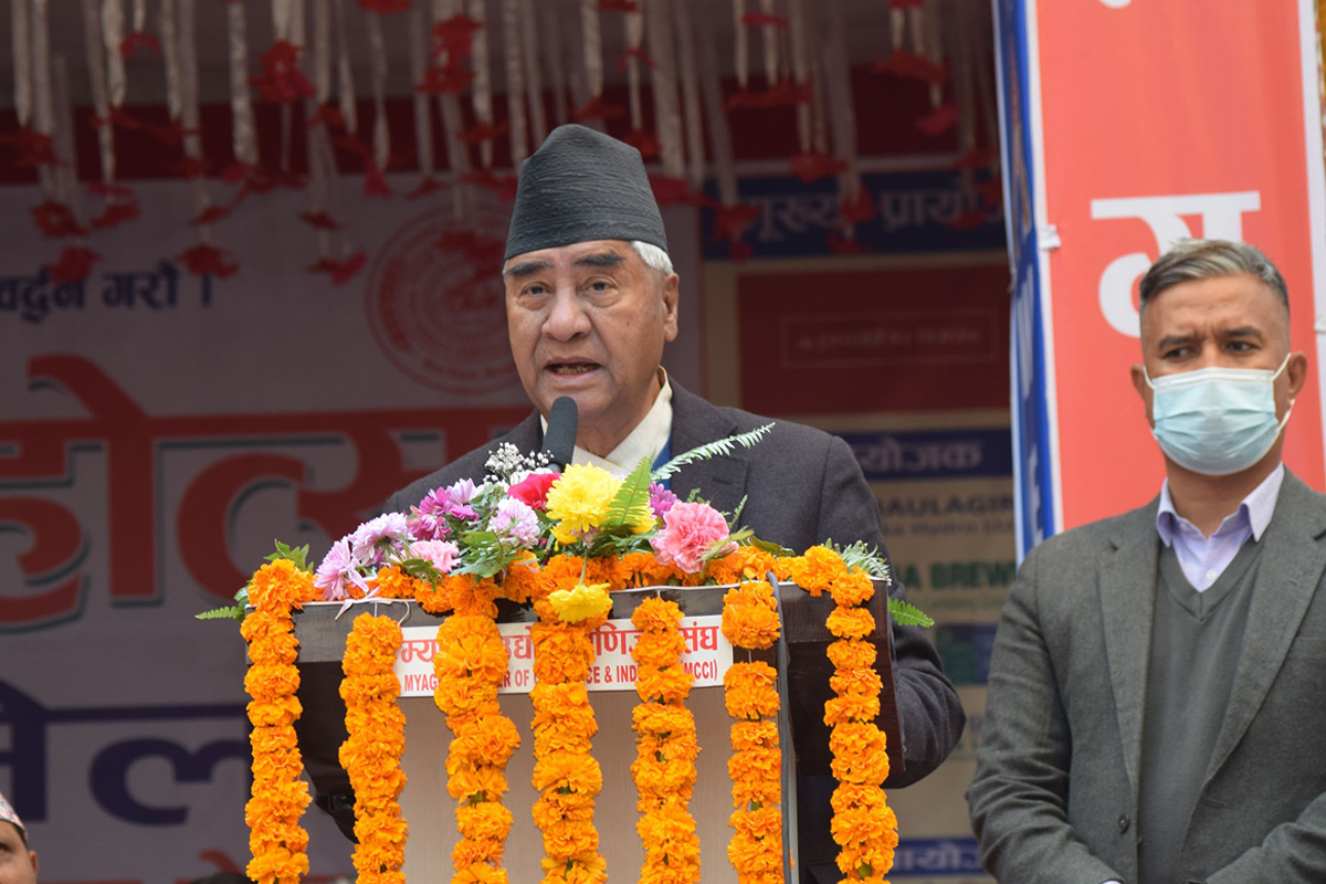 राजसंस्थाबारे देउवाको धारणा भनि आएको समाचारप्रति विश्वास नगर्न कांग्रेसको आग्रह (विज्ञप्तीसहित)