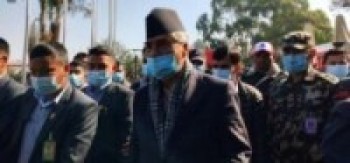 प्रधानमन्त्री देउवा वीरगञ्जमा