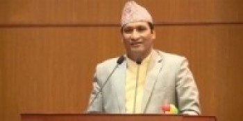 मौसम र बाढी पहिरोको सूचना प्रवाहलाई थप भरपर्दो बनाउँछौँ  :मन्त्री बस्नेत