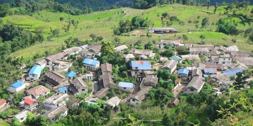 ग्रामीण जीवनशैली झल्किने ‘सिरुबारी’