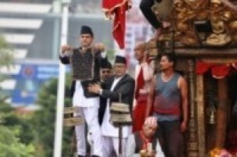 दुई वर्षपछि धुमधामका साथ मनाइयो भोटो देखाउने जात्रा   