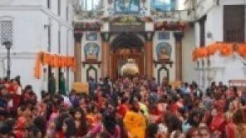 पशुपतिनाथ मन्दिर क्षेत्रमा तीजको तयारी पूरा