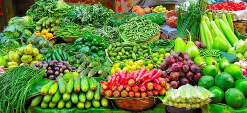 यस्तो छ आजका लागि सागसब्जी र फलफूलको थोक मूल्य