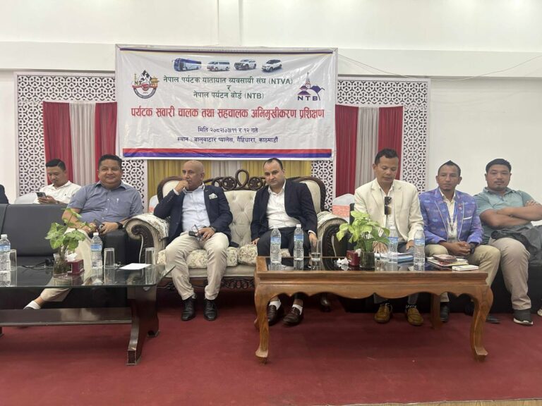 पर्यटन क्षेत्रमा लगानी बढ्यो, पर्यटक बढेननः सीइओ जोशी