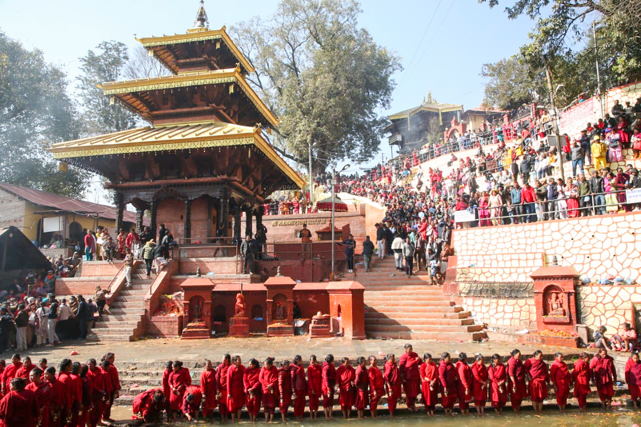 सालिनदी र माधवनारायण मेलाको अन्तिम दिन (फोटोफिचर)