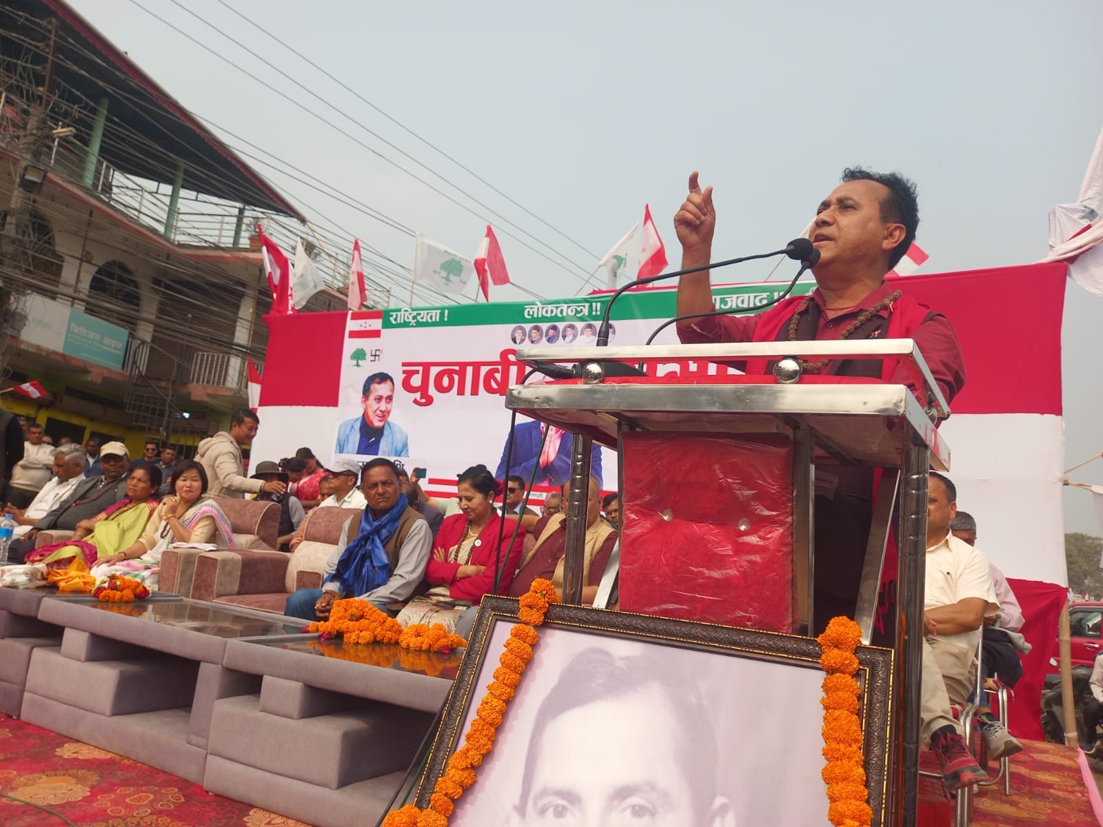 संस्कार र शैली बदल्न नसके राजनीति सुध्रिँदैन : विश्वप्रकाश शर्मा