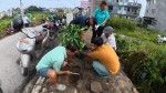 बल्खु खोला करिडोरमा ११ सय ५० बिरुवा रोपिए : रोटरी डिस्ट्रिक्ट ३२९२ को ‘१ लाख वृक्षारोपण अभियान’ तीव्र