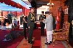 भारतीय स्थल सेनाध्यक्ष सेठलाई नेपाली सेनाको मानार्थ महारथीको दर्जा प्रदान
