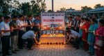 मञ्च कतारद्वारा बाढीपहिरोका मृतकप्रति श्रद्धाञ्जली  सभा तथा दीप प्रज्वलन कार्यक्रम गर्दै