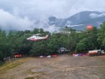 ३ हजार ९६७ जनाको हवाई उद्धार, प्रभावित क्षेत्रमा खोजी र राहत जारी