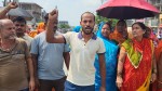 गुठी संस्थानविरुद्ध सडक जाम गरी जनकपुरधाममा प्रदर्शन