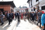 देश र जनताको कल्याणको कामनासहित राष्ट्रपतिबाट पशुपतिमा पूजा-आराधना