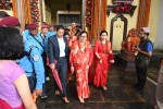 तीजको अवसरमा प्रथम महिला सविता पौडेलद्वारा पशुपतिनाथमा पूजाअर्चना