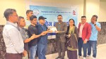 कतारमा QAD NET कम्पनीमा कार्यरत नेपाली श्रमिकद्वारा  बाढी पीडितलाई १ लाख ६९ हजार बढी सहयोग