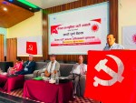 पार्टीभित्र कमजोरी भएकाले यस्तो अवस्था आयो, अब वैचारिक पुनर्गठनको आवश्यक छ : शंकर पोख्रेल